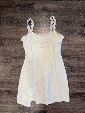 Polly Mini Dress Size 6 White